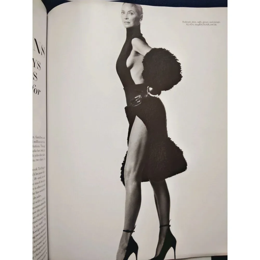 Harper's Bazaar Christy Turlington Burns The Beauty Issue May 2024
